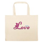 Большая сумка шоппер