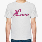 Мужская футболка