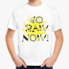 Детская футболка