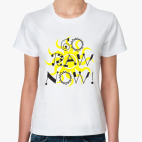 Женская футболка