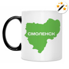 Кружка-хамелеон