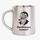 Кружка металлическая