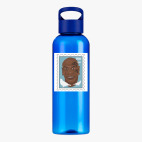 Прозрачная спортивная бутылка