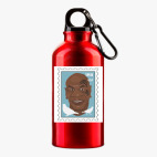 Металлическая бутылка 400 мл UV-DTF