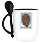 Кружка с ложкой