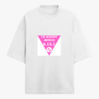 Футболка оверсайз