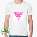 Мужская футболка органик