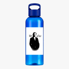 Прозрачная спортивная бутылка