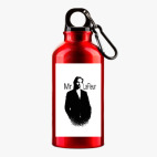 Металлическая бутылка 400 мл UV-DTF