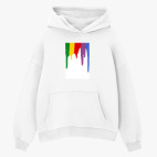 Толстовка худи оверсайз