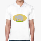 Мужская рубашка поло