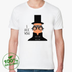 Мужская футболка органик