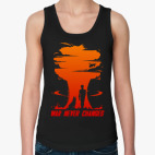 Женская майка