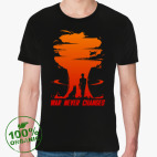 Мужская футболка органик