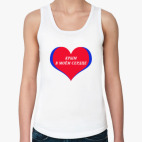 Женская майка