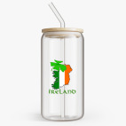 Банка с бамбуковой крышкой