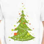 Елочка в гирляндах