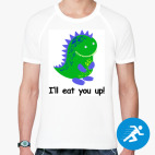 Мужская спортивная футболка