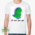 Мужская футболка органик