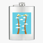 Фляжка стальная