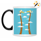 Кружка-хамелеон