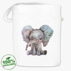 Малыш слонёнок