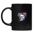 Кружка цветная UV-DTF