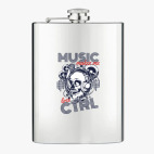 Фляжка стальная