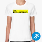 Женская спортивная футболка