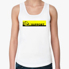 Женская майка