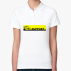 Женская рубашка поло