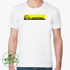 Мужская футболка органик