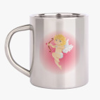 Кружка металлическая