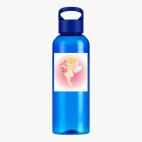 Прозрачная спортивная бутылка