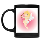 Кружка цветная UV-DTF