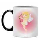 Кружка двухцветная