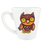 Кружка латте (360 мл) СОВА