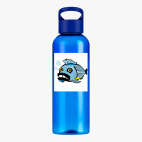 Прозрачная спортивная бутылка