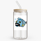 Банка с бамбуковой крышкой