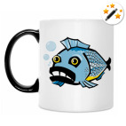 Кружка-хамелеон