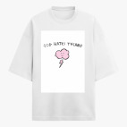 Футболка оверсайз