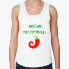 Женская майка