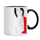 Кружка двухцветная