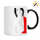 Кружка-хамелеон