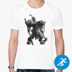 Мужская спортивная футболка