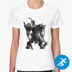 Женская спортивная футболка