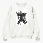 Свитшот оверсайз