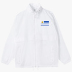 Ветровка с капюшоном