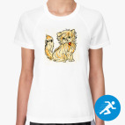 Женская спортивная футболка