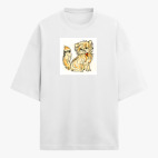 Футболка оверсайз